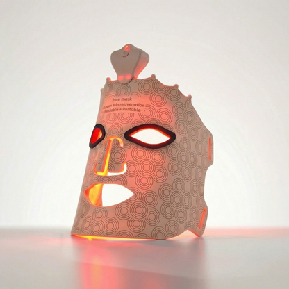 LED Lysterapi Ansiktsmaske