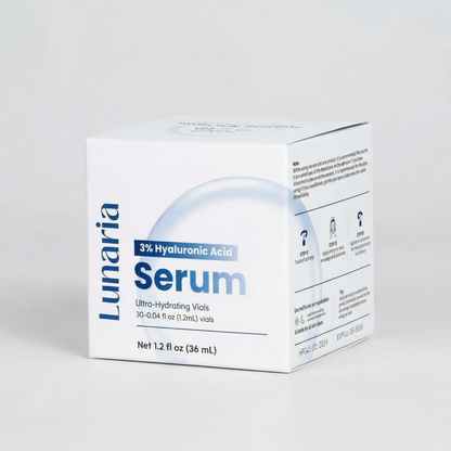 Lunaria 3 % Hyaluronsyreserum – Ultra Fuktgivende